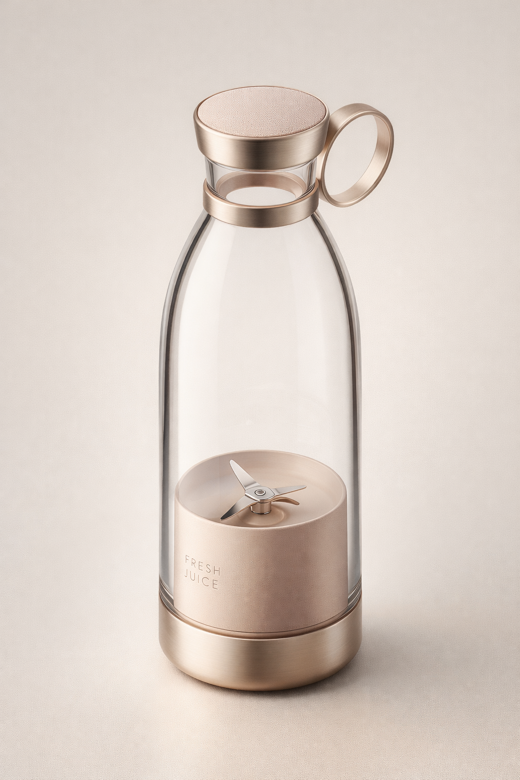 Electric Portable Mini Fruit Juicer Bottle